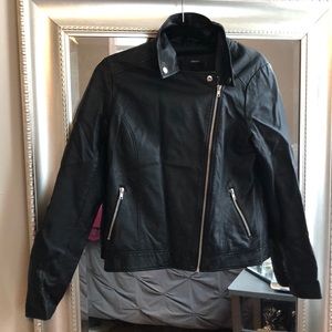 Forever 21 Black Leather Jacket